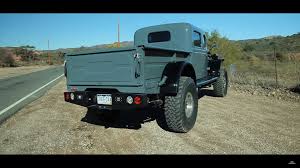 From the deserts of arizona, our mechanics and craftsmen start with classic dodge power wagons, and transform them into the coveted vehicle to add to your toy collection. This Custom 1949 Dodge Power Wagon Is Big Bad And Awesome