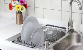 neat o over the sink kitchen dish
