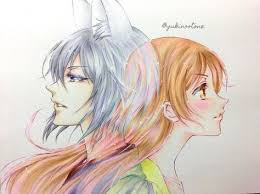 Best Drawing Love Couple Kisses Fan Art Ideas In 2020 Best Romance Anime Anime Kamisama Kiss