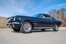 Image result for Caspian Blue 1965 Mustang