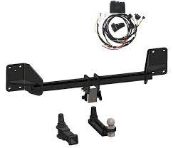 Audi Q7 Hitch Made To Be Hidden Tailored Trailer Hitch For Audi Q7 Vehicle Transmission Tesla Model Tesla