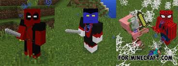 Go to the mods section on mcpe dl and find the mod you want. Project Superhuman Pe Mod V6 4 For Minecraft Pe 1 12