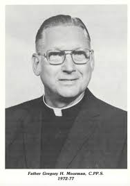 Rev Gregory Moorman (1918-1991)