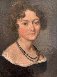 Ritratto di Giovane donna. Louis Leopold Boilly. Circa 1820