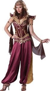 Add to the festivities by dressing up in a costume that reflects the evening's theme. Arabian Nights Costume