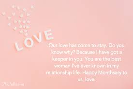 Happy Birthday Letter For Husband Miles Away Monthsary Messages For Girlfriend And Boyfriend Message For Girlfriend Monthsary Message Happy Monthsary Message