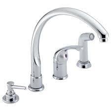 delta kitchen faucet model number