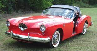 1954 Kaiser Darrin Maintenance Restoration Of Old Vintage Vehicles The Material For New Cogs Casters Gears Pads Could Be C Classic Cars Cars Old American Cars