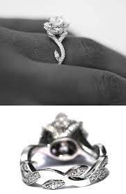 Soooo Pretty Cincin Tunangan Tunangan Berlian