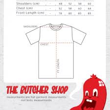 Tall Tee Short Sleeve Tees The Butcher Shop