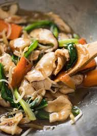 Chop Suey Chicken Stir Fry Recipe Chinese Cooking Recipetin Eats Oriental Dishes