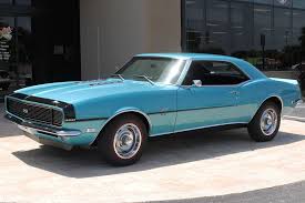 Image result for Teal Blue 1968 Camaro
