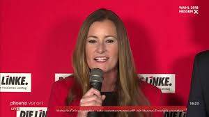 534 views · october 31, 2020. Landtagswahl Hessen 2018 Janine Wissler Am 28 10 18 Youtube