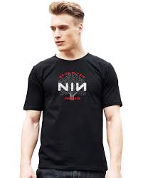 Nine Inch Nails Tshirts Rock Band Tshirt In India Mens Tshirts Rock T Shirts T Shirt