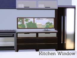 I tried adding slots to the mesh, but there were some. Angela S Modern Kitchen Window