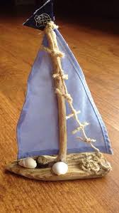 Treibholz Segelboot Strand Basteln Basteln Mit Muscheln