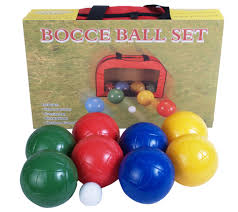 Maybe you would like to learn more about one of these? John N Hansen Co Bocce Ball Set Qvc Com