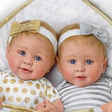 Ashton drake sales reborn twins