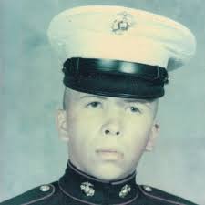 Reuniting with Senior Drill Instructor from Parris Island Boot Camp