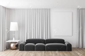 Check spelling or type a new query. Interior Of Stylish Living Room With White Walls Large Windows Stock Photo Picture And Royalty Free Image Image 120867224