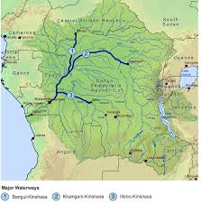 The congo basin is the sedimentary basin that is the drainage of the congo river of west equatorial africa. 6 River Transportation Network In The Congo Basin Download Scientific Diagram