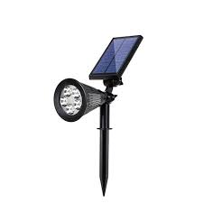 Ultra Bright Spotlight Solar Outdoor Lawn Lamp Led Plug Lamp Solar Spotlight Garden Outdoor Waterproof Lamp Led Lamp Lamp Led