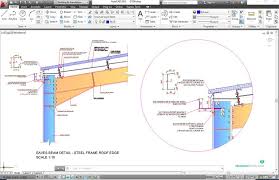 Steel Hangar Portal Frame Roof Eaves Beam Detail In 2020 Roof Eaves Roof Beam Steel Beams