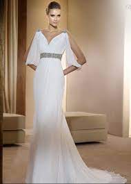 29 Wonderful Wedding Dresses I Love These Sleeves Good Sleeves Are So Hard To Find On Beautiful Dr Greek Style Wedding Dress Wedding Dresses Bridal Dresses