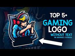Top 5 Mascot Gaming Logo Without Text Gaming Logo No Text No Text Logo By Rk Graphics Youtube Just click a few buttons tweak the text and the design and you re done. top 5 mascot gaming logo without text gaming logo no text no text logo by rk graphics