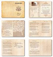 Passport Wedding Invitation Passport Invitation Template Passport Invitations Passport Wedding