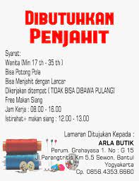 Ada banyak perusahaan yang banyak mencari pekerjaan borongan yang bisa dibawa pulang ke rumah. Kerja Borongan Dibawa Pulang Sidoarjo Lowongan Jahit Dibawa Pulang Belajar Berapa Total Pph 21 Terutang Bulan Januari Gifdefamosos