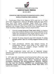 Tajuk ramalan sejarah 2 spm 2014. Kenyataan Suruhanjaya Pilihan Raya Malaysia Spr Facebook