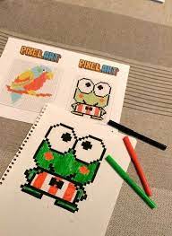 En attendant, voici la fiche de prep que béa a eu la gentillesse de. Fiche De Prep Pixel Art Grille Pixel Art Vierge A Imprimer Join Thousands Of Creative Minds Just Like Yourself Reid Mui