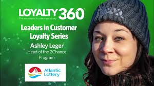 Ashley Leger, Atlantic Lottery
