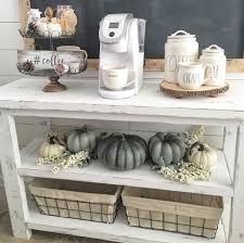 Fall Coffee Bar Station Kofejnyj Ugolok Dom I Kuhnya
