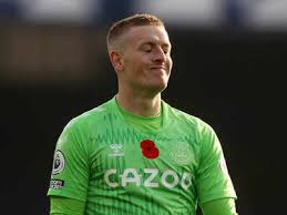 Footballer for everton fc and england ⚽️ twitter: England Goalkeeping Coach Says Jordan Pickford Can Improve Technique Football News Times Of India