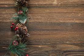26 lovely christmas wood signs to create a unique holiday look. Hd Wallpaper Pinecones With Berries And Christmas Tree Decor Background Wood Wallpaper Flare