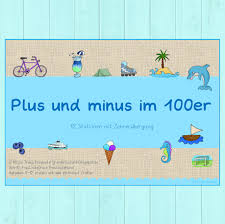 Beim bearbeiten von mengen in der 2. Kartei Plus Und Minus Im 100er Frau Locke