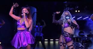 You can get a download of this for only $2.00 /200 points !!! Vmas 2020 Lady Gaga Ariana Grande Rock Rain On Me Performance
