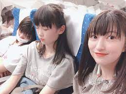 モーニング娘 20 12期 可愛いふたりの寝顔 羽賀朱音 モーニング娘 可愛い 寝顔