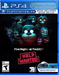 Jun 08, 2021 · here are our picks for the best friday night funkin' mods you can download and install entirely for free. Five Nights At Freddy S Help Wanted Ps4 Pkg Game 2u Com