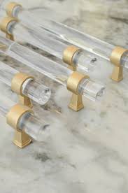 Shop for kitchen cabinet hardware online at target. Diy Chrome To Brushed Brass Cabinet Hardware Monica Wants It
