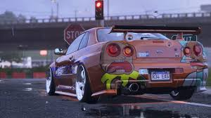 R34 Skyline Wrap. This Is A Temporary Design Wanna Still Do More But For  Now It Stays Like This. Enjoy The Pics :D : rNFSHeat