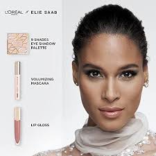 Oréal Paris x Elie Saab, Limited Edition Le Brilliant Haute Couture,  Volumising and Moisturising Gloss (02 Amber Choc)