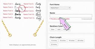 Check spelling or type a new query. Name Necklaces Buying Guide 6 Top Brands Reviewed 2021