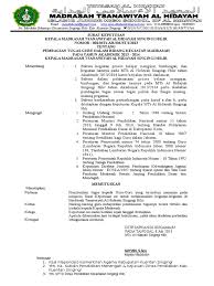 Sk ini merupakan hasil rapat antara kepala madrasah dan seluruh dewan guru tentang pembagian beban mengajar guru. Sk Pembagian Tugas Mengajar Mts Pdf