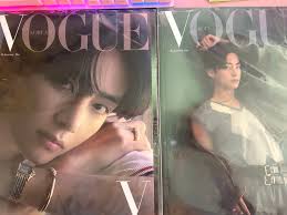 Vogue and GQ magazines