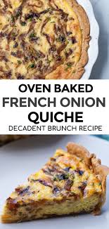 French Onion Quiche In 2020 Easy Brunch Recipes Onion Quiche Onion Quiche Recipe