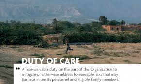 تعتبر هذه الجريدة أول يومية إخبارية مستقلة في. Duty Of Care United Nations System Chief Executives Board For Coordination