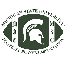 This page features the state script, block s logo, new michigan in 1999, nick saban added the michigan state helmet logo on the pants. Michigan State University Football Players Association Home Facebook